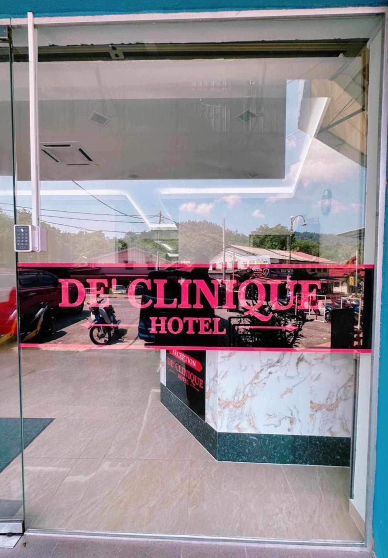 De Clinique Hotel Kampong Pasir Bogak Exterior foto
